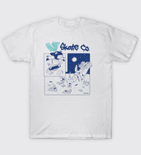 Load image into Gallery viewer, IFSKATECO x SKRATCH TOPO &quot;SHIPWRECK&quot; LIMITED EDITION TEE SHIRT